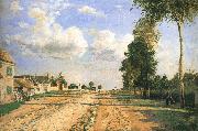 Camille Pissarro Versailles Road china oil painting artist